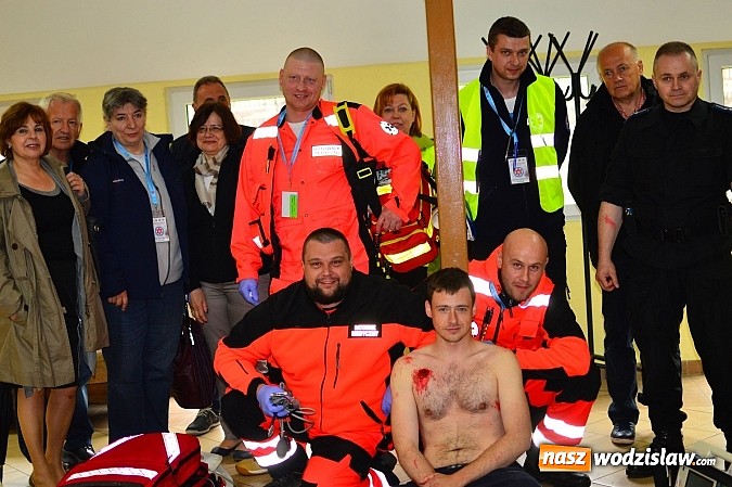 Zdjęcie w galerii na portalu naszwodzislaw.com: W Raciborzu odbywają się Otwarte Mistrzostwa Śląska w Ratownictwie Medycznym wiadomości z regionu