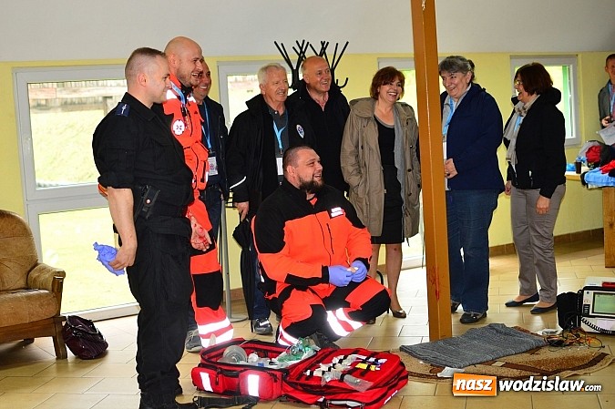 Zdjęcie w galerii na portalu naszwodzislaw.com: W Raciborzu odbywają się Otwarte Mistrzostwa Śląska w Ratownictwie Medycznym wiadomości z regionu