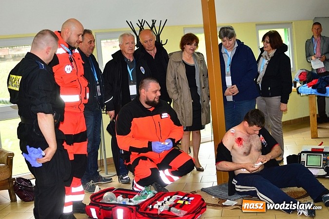 Zdjęcie w galerii na portalu naszwodzislaw.com: W Raciborzu odbywają się Otwarte Mistrzostwa Śląska w Ratownictwie Medycznym wiadomości z regionu