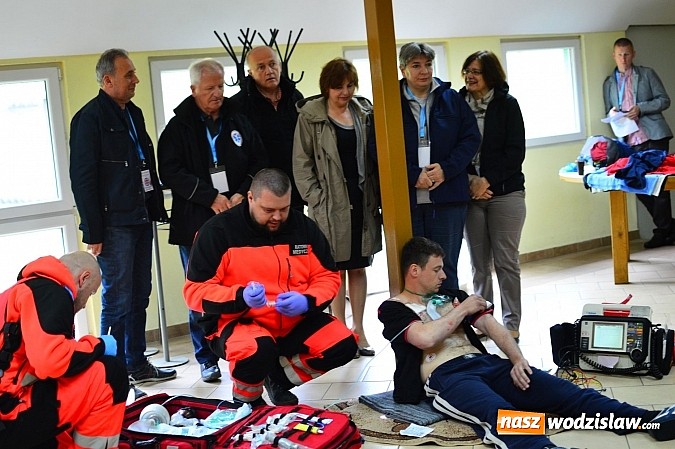 Zdjęcie w galerii na portalu naszwodzislaw.com: W Raciborzu odbywają się Otwarte Mistrzostwa Śląska w Ratownictwie Medycznym wiadomości z regionu