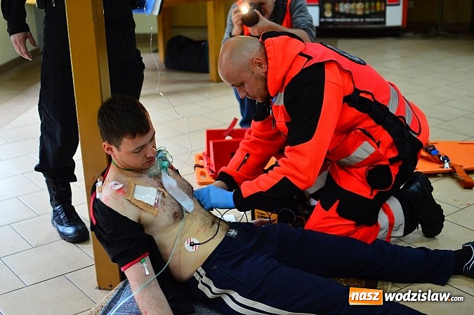 Zdjęcie w galerii na portalu naszwodzislaw.com: W Raciborzu odbywają się Otwarte Mistrzostwa Śląska w Ratownictwie Medycznym wiadomości z regionu