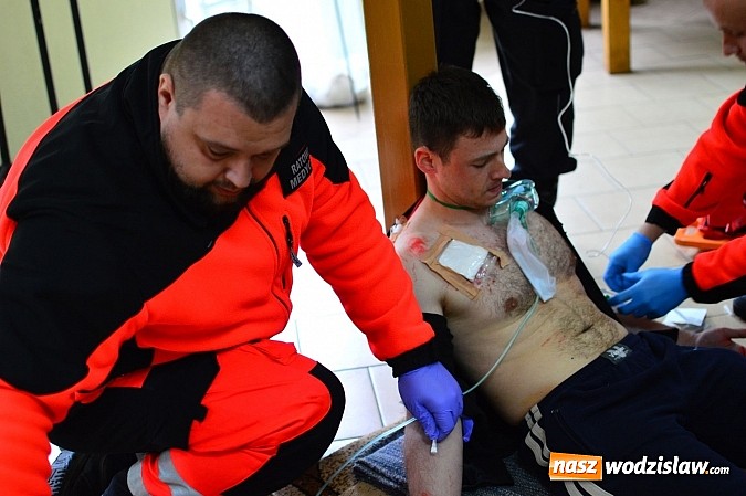 Zdjęcie w galerii na portalu naszwodzislaw.com: W Raciborzu odbywają się Otwarte Mistrzostwa Śląska w Ratownictwie Medycznym wiadomości z regionu