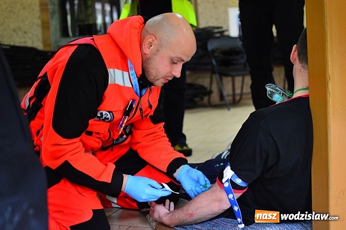 Zdjęcie w galerii na portalu naszwodzislaw.com: W Raciborzu odbywają się Otwarte Mistrzostwa Śląska w Ratownictwie Medycznym wiadomości z regionu