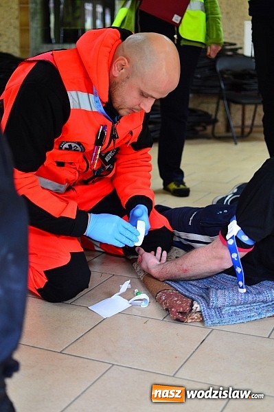 Zdjęcie w galerii na portalu naszwodzislaw.com: W Raciborzu odbywają się Otwarte Mistrzostwa Śląska w Ratownictwie Medycznym wiadomości z regionu