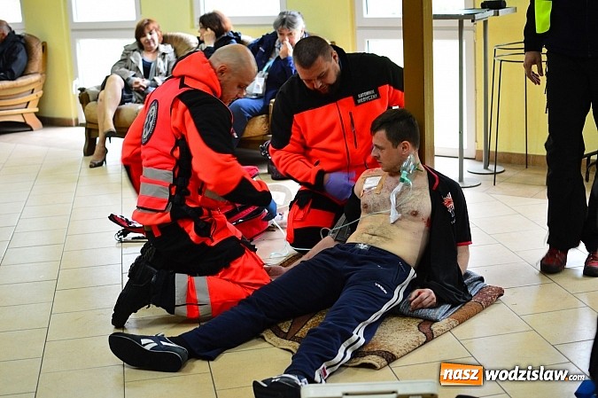 Zdjęcie w galerii na portalu naszwodzislaw.com: W Raciborzu odbywają się Otwarte Mistrzostwa Śląska w Ratownictwie Medycznym wiadomości z regionu