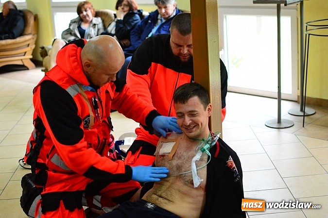 Zdjęcie w galerii na portalu naszwodzislaw.com: W Raciborzu odbywają się Otwarte Mistrzostwa Śląska w Ratownictwie Medycznym wiadomości z regionu