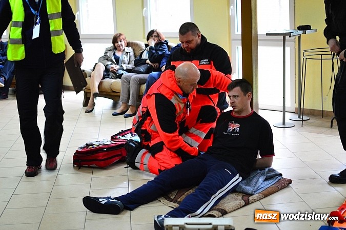 Zdjęcie w galerii na portalu naszwodzislaw.com: W Raciborzu odbywają się Otwarte Mistrzostwa Śląska w Ratownictwie Medycznym wiadomości z regionu