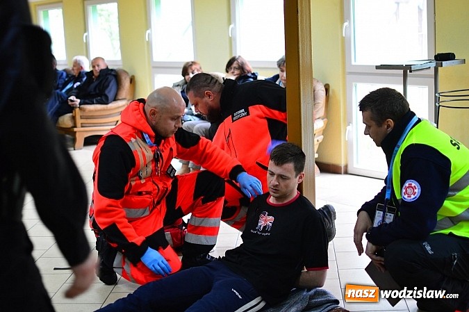 Zdjęcie w galerii na portalu naszwodzislaw.com: W Raciborzu odbywają się Otwarte Mistrzostwa Śląska w Ratownictwie Medycznym wiadomości z regionu