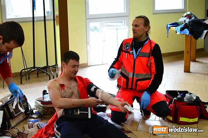 Zdjęcie w galerii na portalu naszwodzislaw.com: W Raciborzu odbywają się Otwarte Mistrzostwa Śląska w Ratownictwie Medycznym wiadomości z regionu