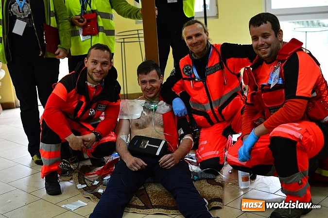 Zdjęcie w galerii na portalu naszwodzislaw.com: W Raciborzu odbywają się Otwarte Mistrzostwa Śląska w Ratownictwie Medycznym wiadomości z regionu