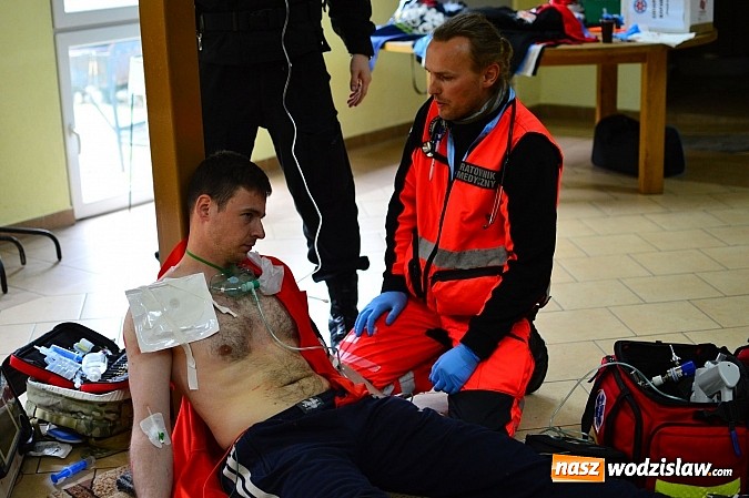 Zdjęcie w galerii na portalu naszwodzislaw.com: W Raciborzu odbywają się Otwarte Mistrzostwa Śląska w Ratownictwie Medycznym wiadomości z regionu