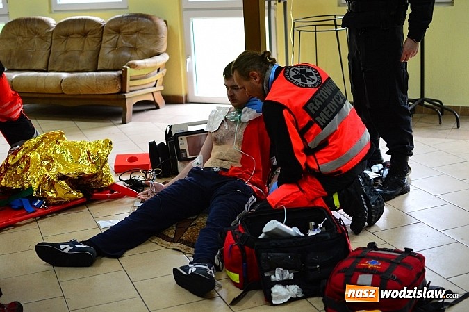 Zdjęcie w galerii na portalu naszwodzislaw.com: W Raciborzu odbywają się Otwarte Mistrzostwa Śląska w Ratownictwie Medycznym wiadomości z regionu