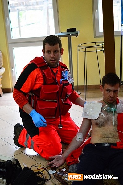 Zdjęcie w galerii na portalu naszwodzislaw.com: W Raciborzu odbywają się Otwarte Mistrzostwa Śląska w Ratownictwie Medycznym wiadomości z regionu