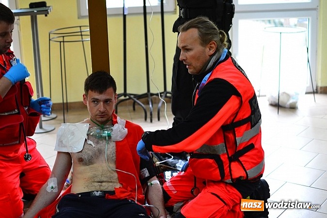 Zdjęcie w galerii na portalu naszwodzislaw.com: W Raciborzu odbywają się Otwarte Mistrzostwa Śląska w Ratownictwie Medycznym wiadomości z regionu