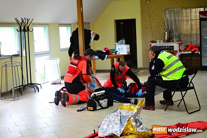 Zdjęcie w galerii na portalu naszwodzislaw.com: W Raciborzu odbywają się Otwarte Mistrzostwa Śląska w Ratownictwie Medycznym wiadomości z regionu