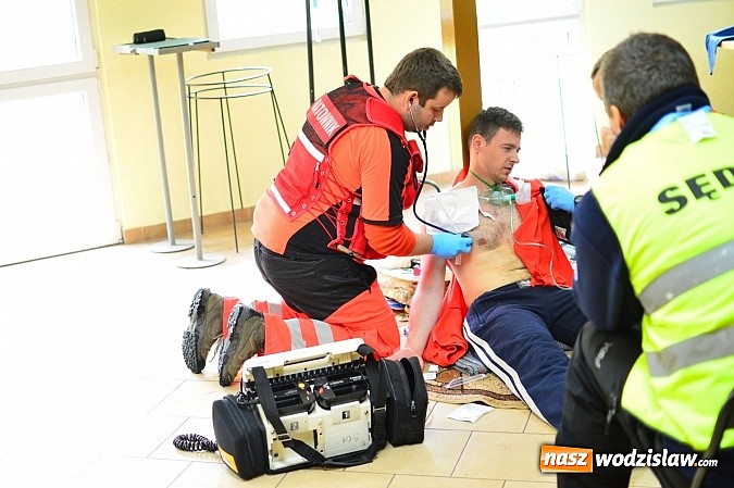 Zdjęcie w galerii na portalu naszwodzislaw.com: W Raciborzu odbywają się Otwarte Mistrzostwa Śląska w Ratownictwie Medycznym wiadomości z regionu