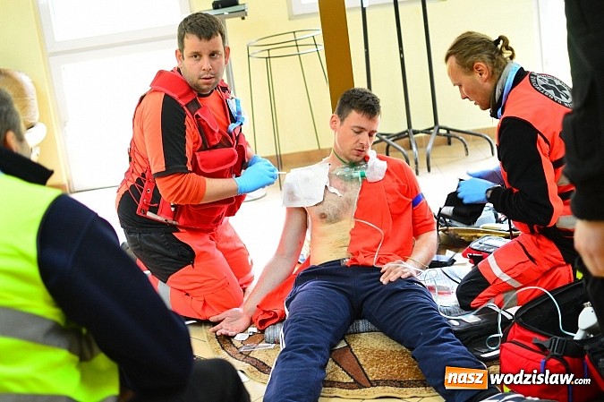 Zdjęcie w galerii na portalu naszwodzislaw.com: W Raciborzu odbywają się Otwarte Mistrzostwa Śląska w Ratownictwie Medycznym wiadomości z regionu