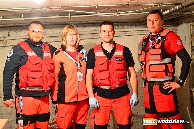 Zdjęcie w galerii na portalu naszwodzislaw.com: W Raciborzu odbywają się Otwarte Mistrzostwa Śląska w Ratownictwie Medycznym wiadomości z regionu