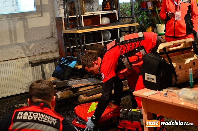 Zdjęcie w galerii na portalu naszwodzislaw.com: W Raciborzu odbywają się Otwarte Mistrzostwa Śląska w Ratownictwie Medycznym wiadomości z regionu