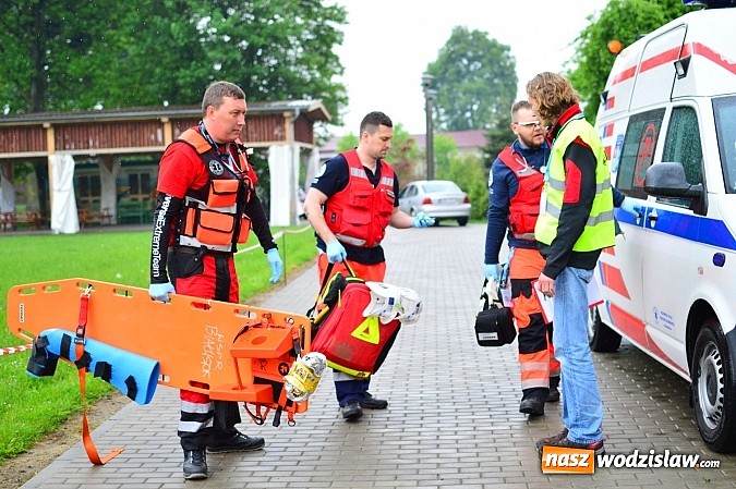 Zdjęcie w galerii na portalu naszwodzislaw.com: W Raciborzu odbywają się Otwarte Mistrzostwa Śląska w Ratownictwie Medycznym wiadomości z regionu