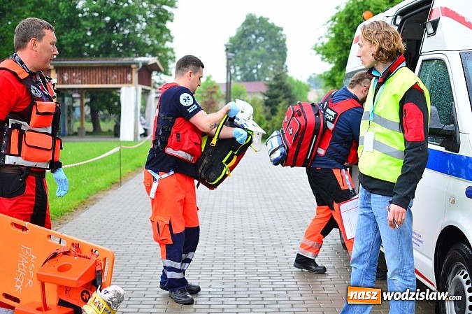 Zdjęcie w galerii na portalu naszwodzislaw.com: W Raciborzu odbywają się Otwarte Mistrzostwa Śląska w Ratownictwie Medycznym wiadomości z regionu