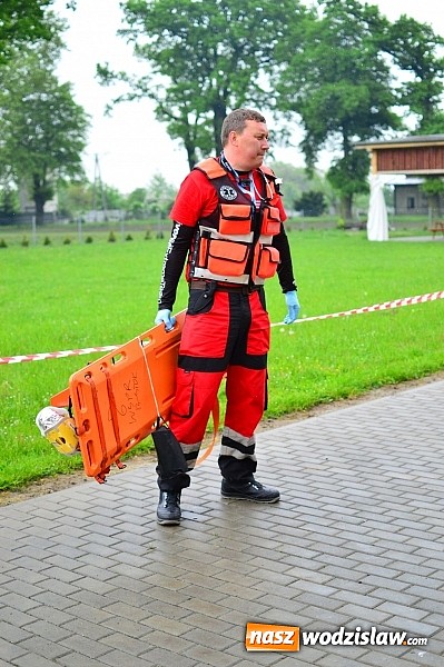 Zdjęcie w galerii na portalu naszwodzislaw.com: W Raciborzu odbywają się Otwarte Mistrzostwa Śląska w Ratownictwie Medycznym wiadomości z regionu