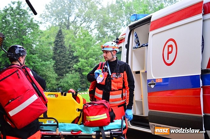 Zdjęcie w galerii na portalu naszwodzislaw.com: W Raciborzu odbywają się Otwarte Mistrzostwa Śląska w Ratownictwie Medycznym wiadomości z regionu