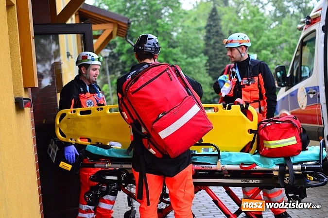 Zdjęcie w galerii na portalu naszwodzislaw.com: W Raciborzu odbywają się Otwarte Mistrzostwa Śląska w Ratownictwie Medycznym wiadomości z regionu