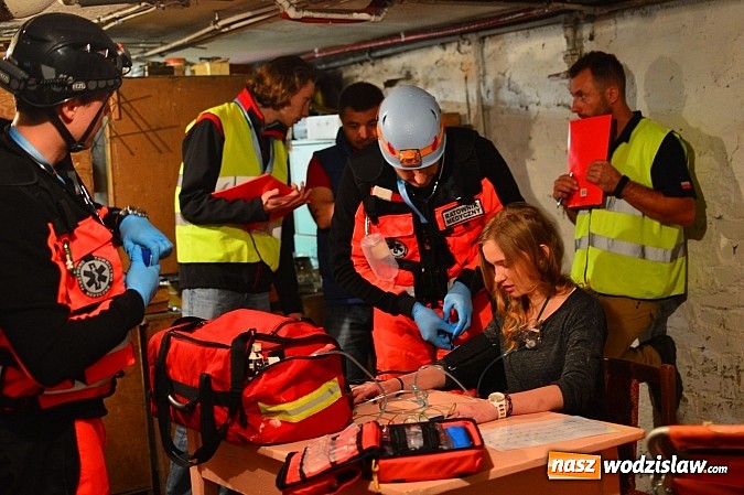 Zdjęcie w galerii na portalu naszwodzislaw.com: W Raciborzu odbywają się Otwarte Mistrzostwa Śląska w Ratownictwie Medycznym wiadomości z regionu