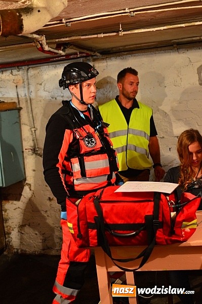 Zdjęcie w galerii na portalu naszwodzislaw.com: W Raciborzu odbywają się Otwarte Mistrzostwa Śląska w Ratownictwie Medycznym wiadomości z regionu