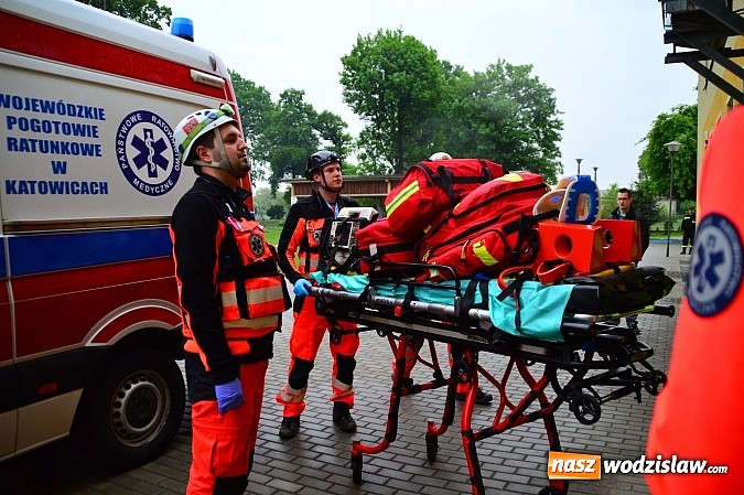 Zdjęcie w galerii na portalu naszwodzislaw.com: W Raciborzu odbywają się Otwarte Mistrzostwa Śląska w Ratownictwie Medycznym wiadomości z regionu