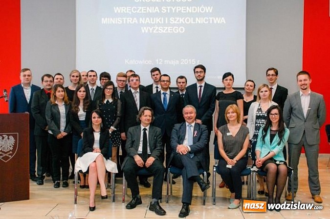 Zdjęcie w galerii na portalu naszwodzislaw.com: Tomasz Gęsina z Mszany stypendystą Ministra Nauki!  wiadomości z regionu