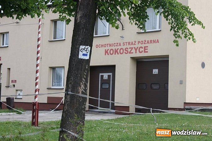 Zdjęcie w galerii na portalu naszwodzislaw.com: Trwa znakowanie tras rowerowych wiadomości z regionu