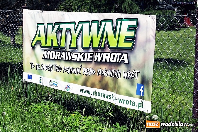 Zdjęcie w galerii na portalu naszwodzislaw.com: 157 os&oacute;b wzięło udział w wydarzeniu sportowym zorganizowanym przez LGD Morawskie Wrota wiadomości z regionu