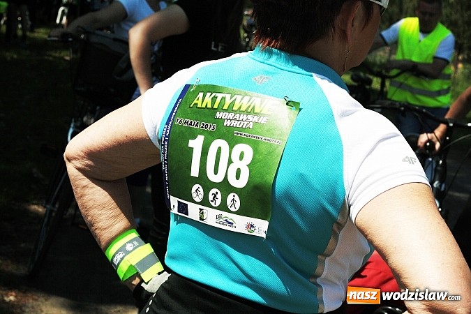 Zdjęcie w galerii na portalu naszwodzislaw.com: 157 os&oacute;b wzięło udział w wydarzeniu sportowym zorganizowanym przez LGD Morawskie Wrota wiadomości z regionu