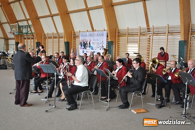 Zdjęcie w galerii na portalu naszwodzislaw.com: Działalność Orkiestry Dętej Gminy Lubomia cieszy się dużym zainteresowaniem wiadomości z regionu