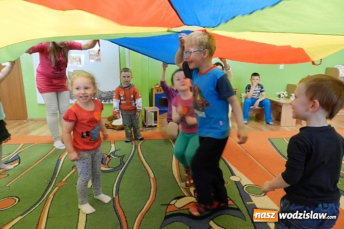 Zdjęcie w galerii na portalu naszwodzislaw.com: Dzień otwarty w przedszkolu nr 18 cieszył się dużym zainteresowaniem wiadomości z regionu