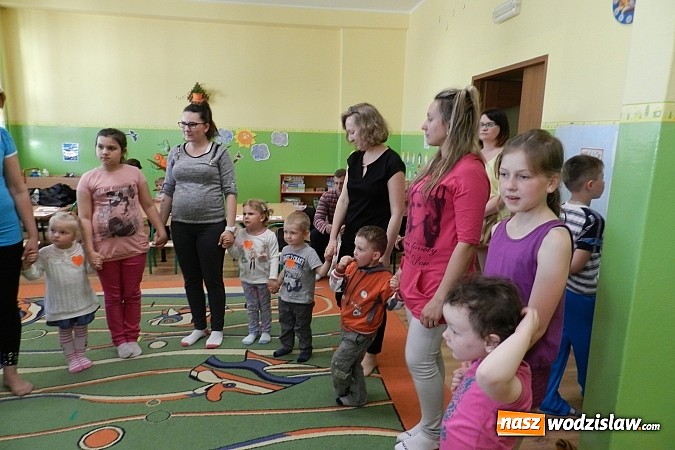 Zdjęcie w galerii na portalu naszwodzislaw.com: Dzień otwarty w przedszkolu nr 18 cieszył się dużym zainteresowaniem wiadomości z regionu