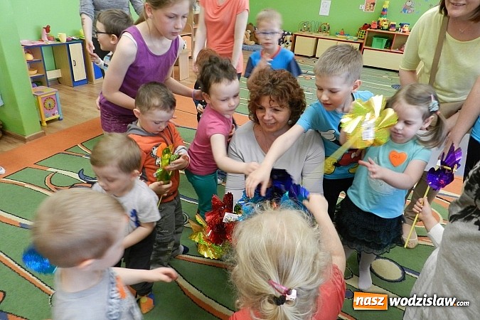 Zdjęcie w galerii na portalu naszwodzislaw.com: Dzień otwarty w przedszkolu nr 18 cieszył się dużym zainteresowaniem wiadomości z regionu