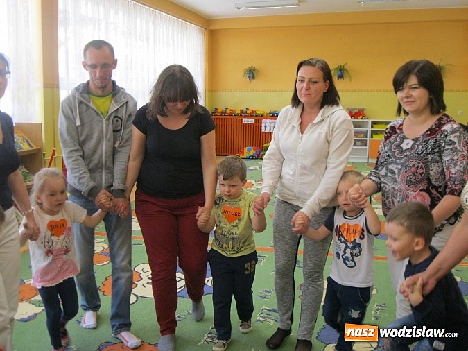 Zdjęcie w galerii na portalu naszwodzislaw.com: Dzień otwarty w przedszkolu nr 18 cieszył się dużym zainteresowaniem wiadomości z regionu