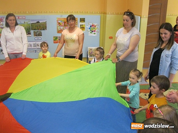 Zdjęcie w galerii na portalu naszwodzislaw.com: Dzień otwarty w przedszkolu nr 18 cieszył się dużym zainteresowaniem wiadomości z regionu