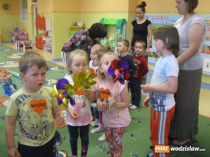 Zdjęcie w galerii na portalu naszwodzislaw.com: Dzień otwarty w przedszkolu nr 18 cieszył się dużym zainteresowaniem wiadomości z regionu