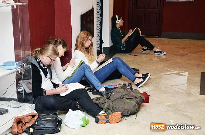 Zdjęcie w galerii na portalu naszwodzislaw.com: Muzeum okiem uczniów z Liceum Plastycznego wiadomości z regionu