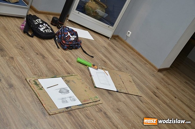 Zdjęcie w galerii na portalu naszwodzislaw.com: Muzeum okiem uczniów z Liceum Plastycznego wiadomości z regionu