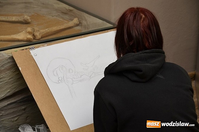 Zdjęcie w galerii na portalu naszwodzislaw.com: Muzeum okiem uczniów z Liceum Plastycznego wiadomości z regionu
