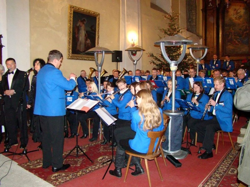 Zdjęcie w galerii na portalu naszwodzislaw.com: Noworoczny koncert w świątyni wiadomości z regionu