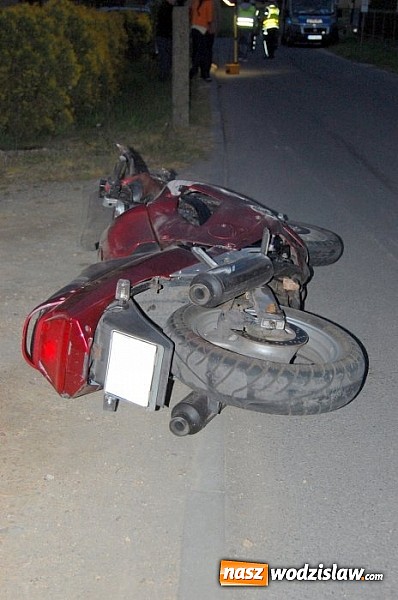 Zdjęcie w galerii na portalu naszwodzislaw.com: Tragiczny wypadek w Gołkowicach! Zginął 29-letni motocyklista  wiadomości z regionu