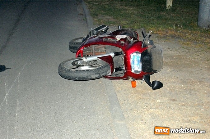 Zdjęcie w galerii na portalu naszwodzislaw.com: Tragiczny wypadek w Gołkowicach! Zginął 29-letni motocyklista  wiadomości z regionu