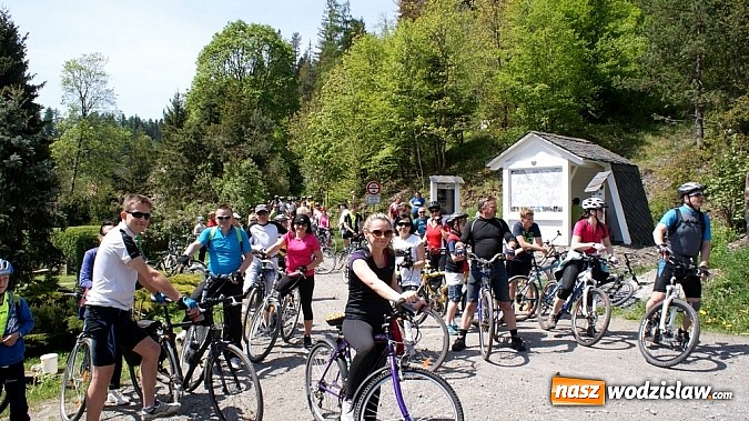 Zdjęcie w galerii na portalu naszwodzislaw.com: Rajd rowerowy w Czechach - Krainą Łupka przy pięknej pogodzie wiadomości z regionu