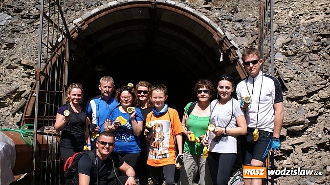 Zdjęcie w galerii na portalu naszwodzislaw.com: Rajd rowerowy w Czechach - Krainą Łupka przy pięknej pogodzie wiadomości z regionu